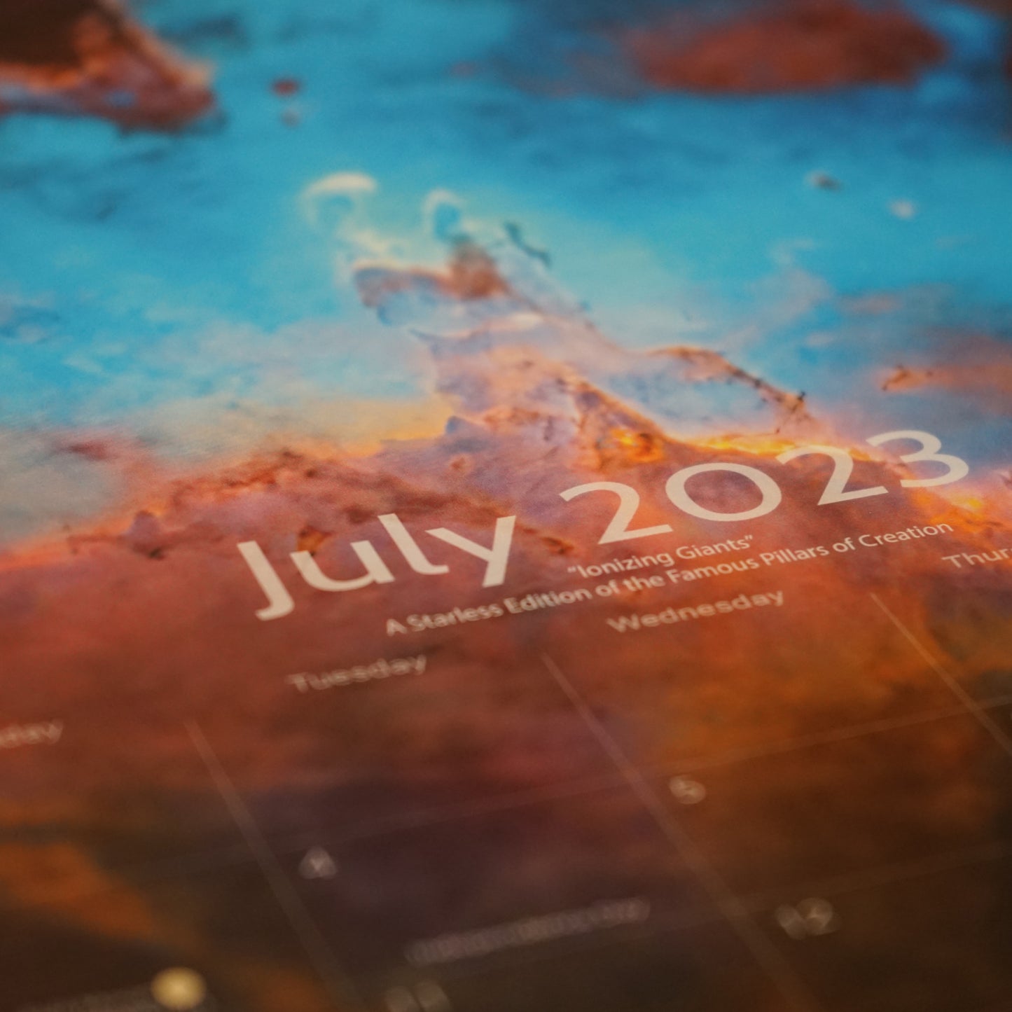 2023 Cosmic Calendar (Includes free wallpaper bundle)