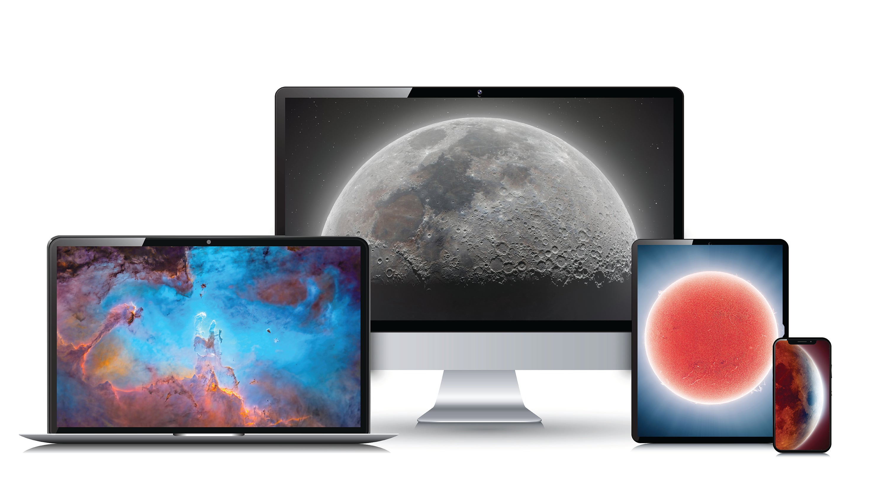 UHD Desktop & Mobile Digital Bundle – CosmicBackground